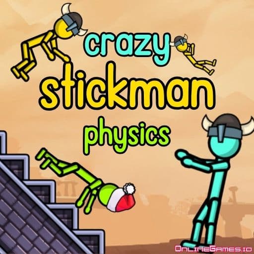 Cover image for Crazy Stickman Physics