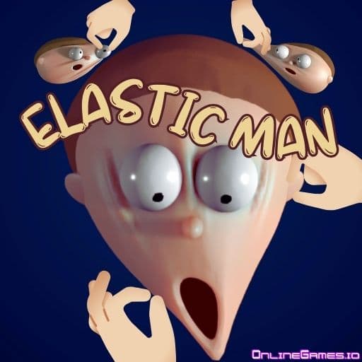 Cover image for Elastic Man