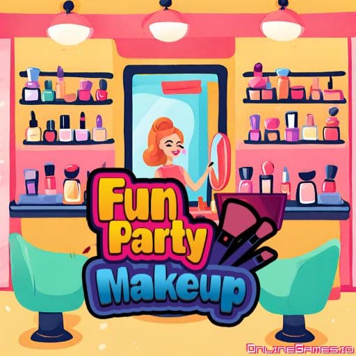 Cover image for Fun Party Makeup