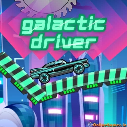 Cover image for Galactic Driver