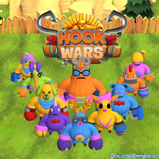 Cover image for Hook Wars