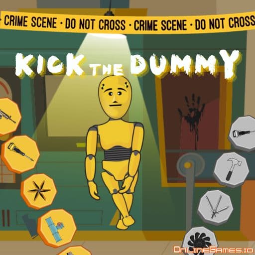 Cover image for Kick The Dummy