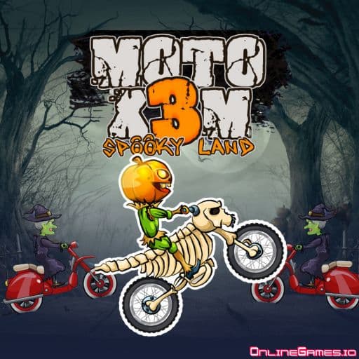 Cover image for Moto X3M Spooky Land