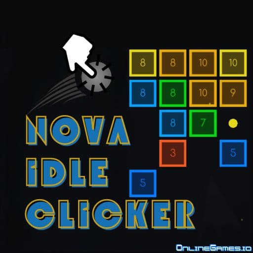 Cover image for Nova Idle Clicker