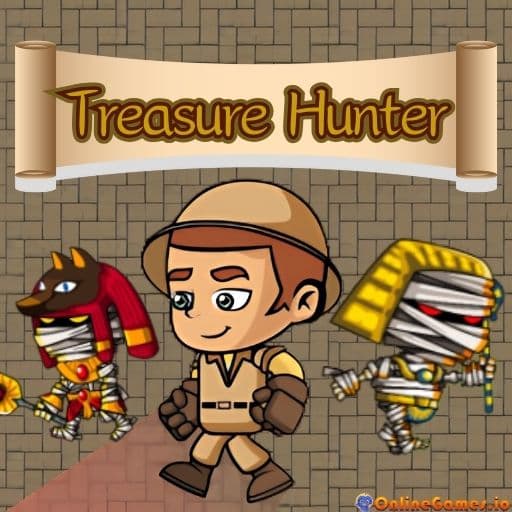 Cover image for Treasure Hunter